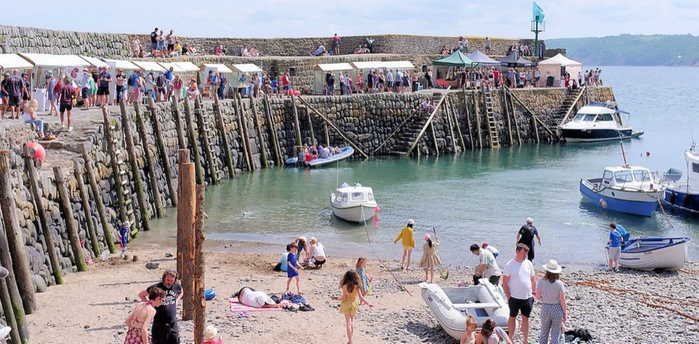 Clovelly Lobster and Crab Feast