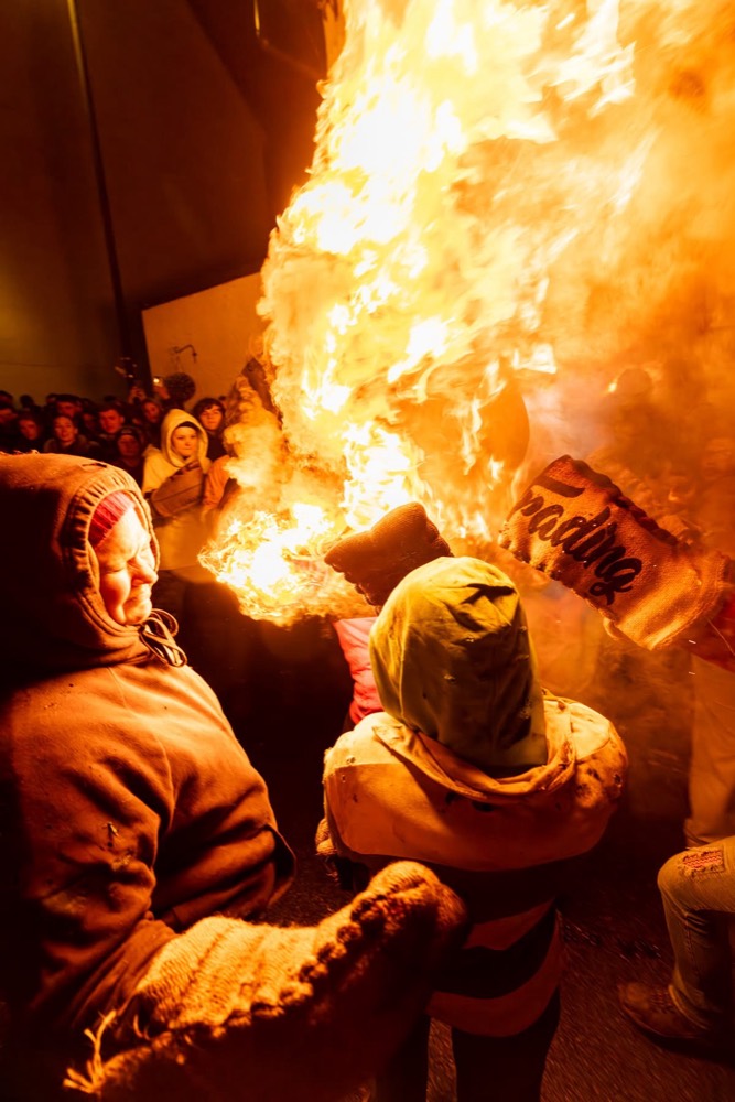 Ottery St Mary Tar Barrels
